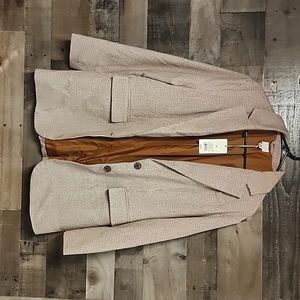 a new day houndstooth Blazer with Rust Lining.